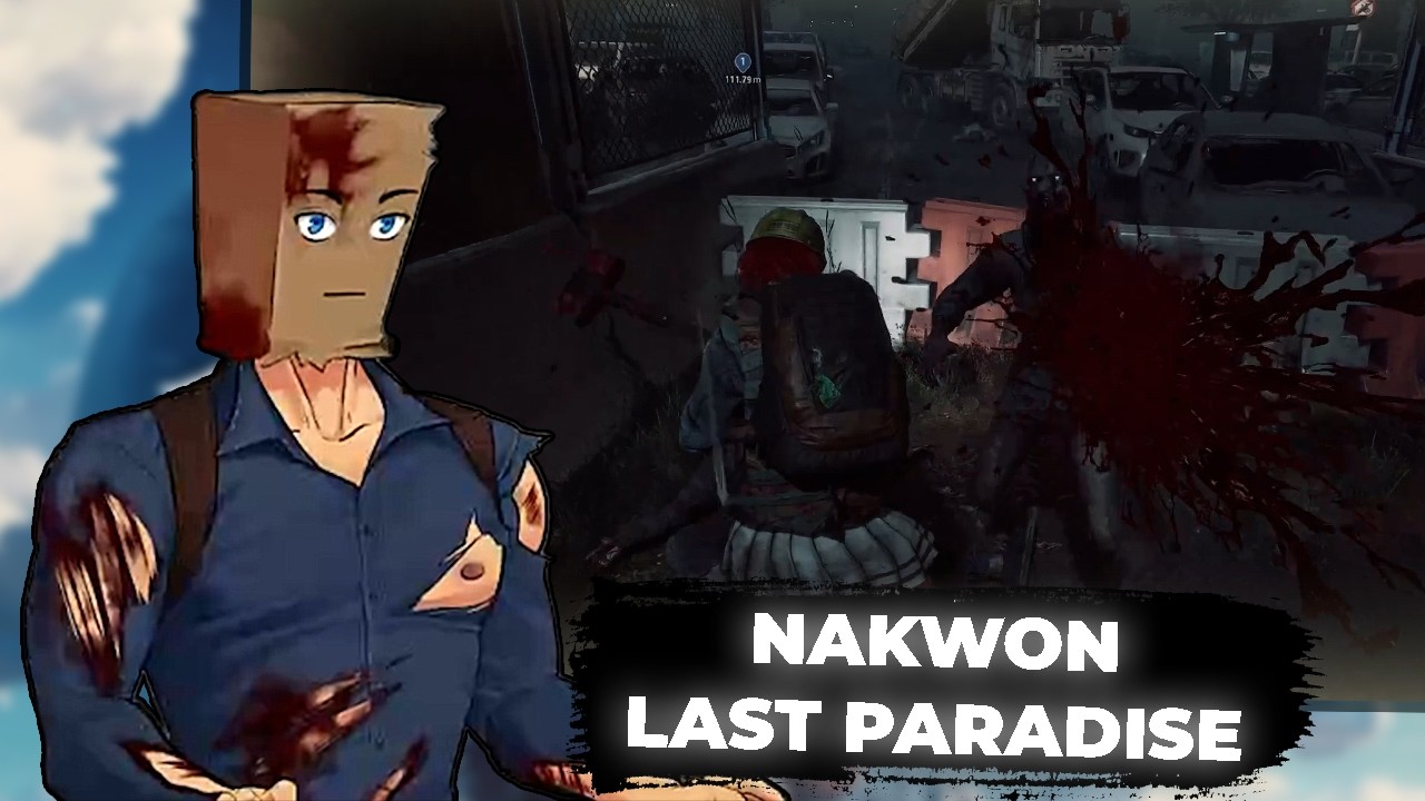 ДМИТРИЙ БЭЙЛ ВЫЖИВАЕТ В ЗОМБИ АПОКАЛИПСИСЕ В NAKWON LAST PARADISE