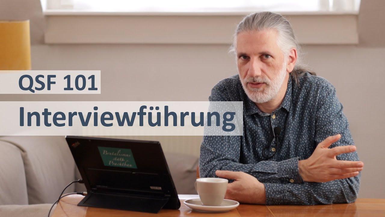 QSF101: Ein Leitfadeninterview durchführen