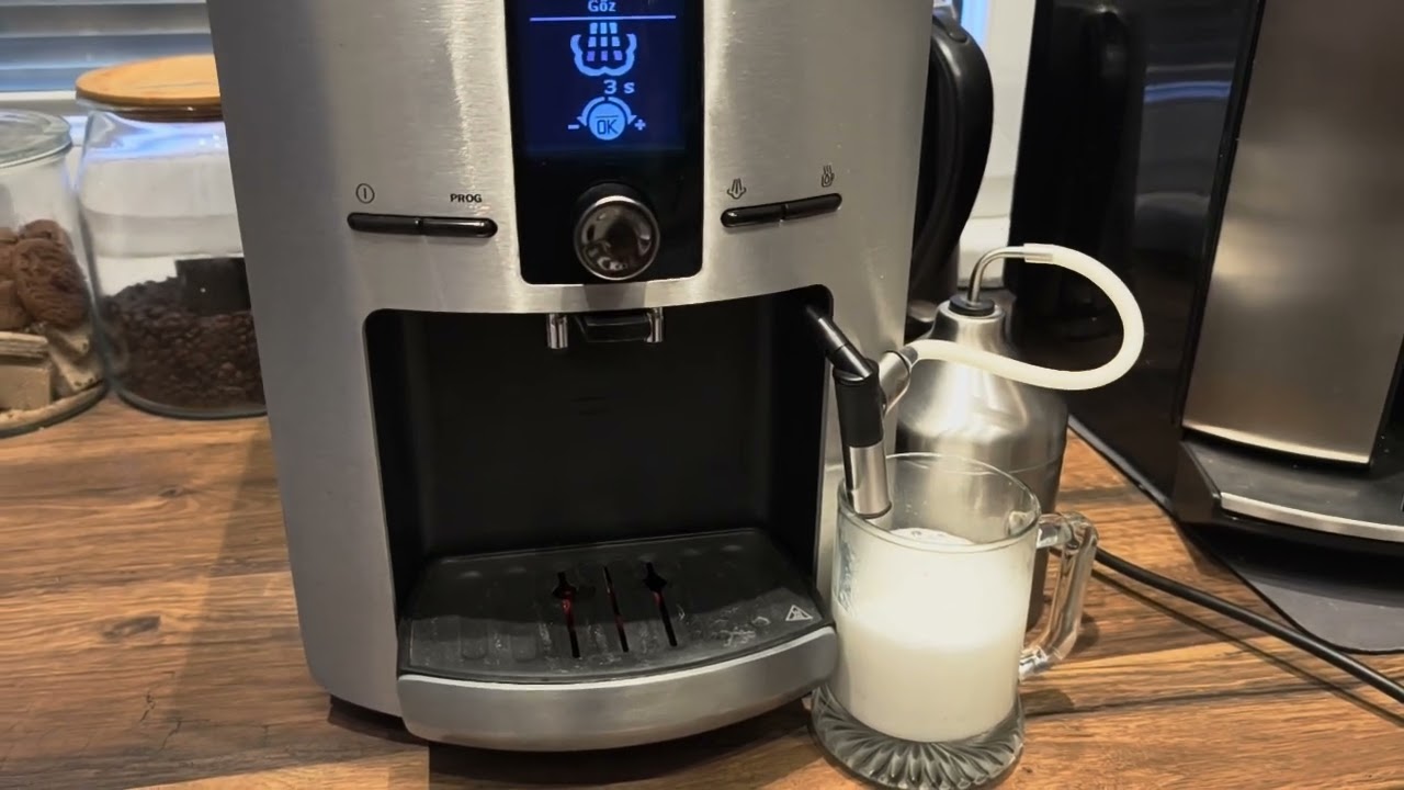 Krups EA 82 próba