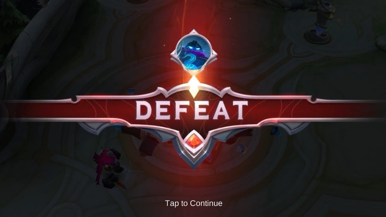 Mobile Legends - Classic & Ranked Defeat Full (2024)
