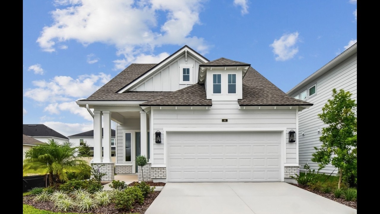 #WalkthroughWednesday The Move-In Ready 'Shepherd' by David Weekley Homes in Seabrook Village