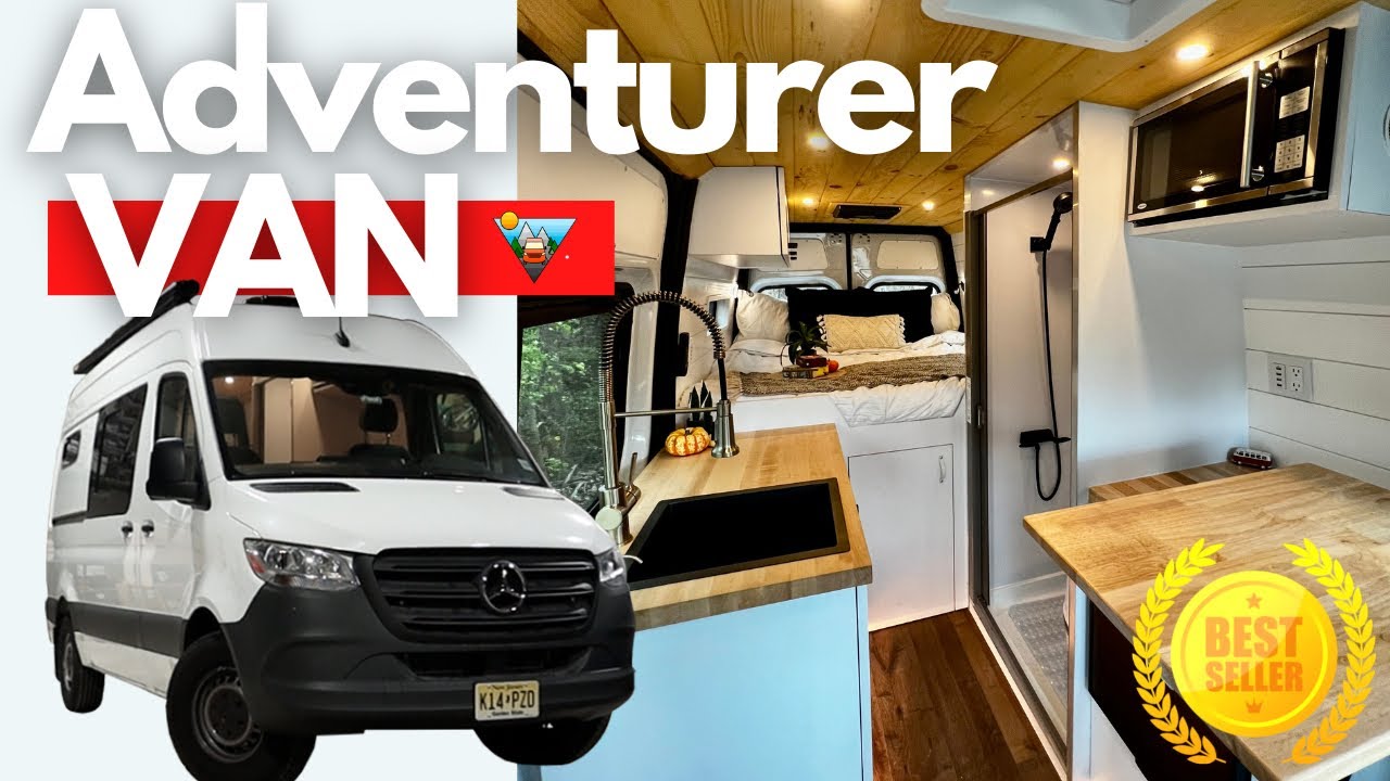 BEST-SELLING, ADVENTURER | CAMPER-VAN TOUR