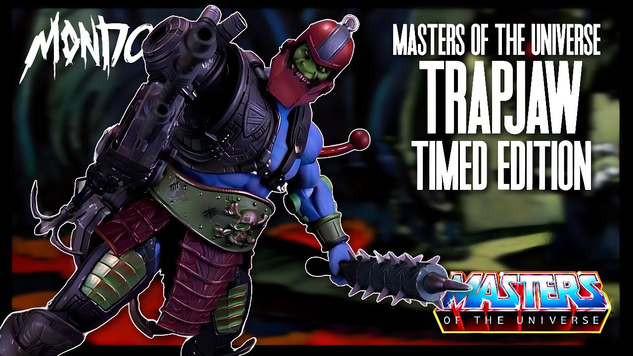 MONDO Masters Of The Universe Trap Jaw 1/6 Scale Deluxe Timed Edition @The Review Spot