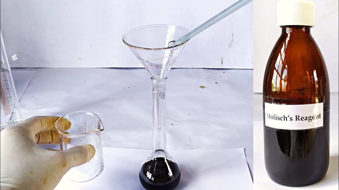Molisch's Reagent Preparation