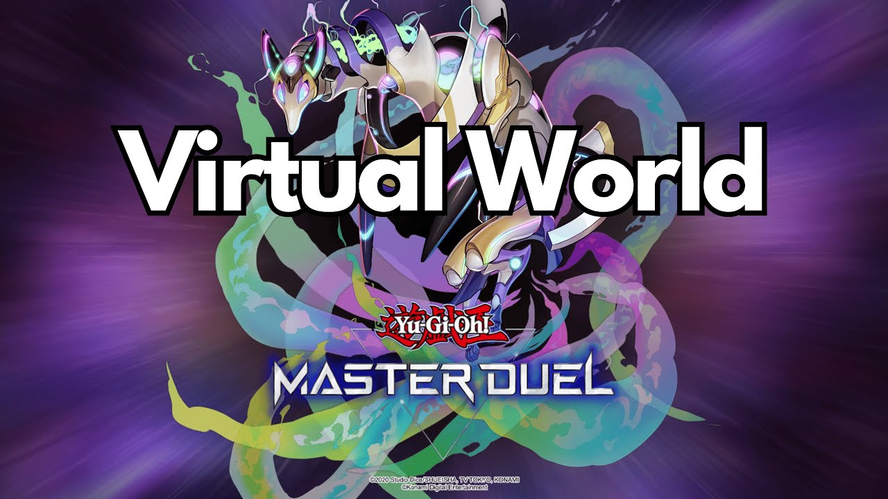 Virtual World deck | Yu-Gi-Oh! Master Duel