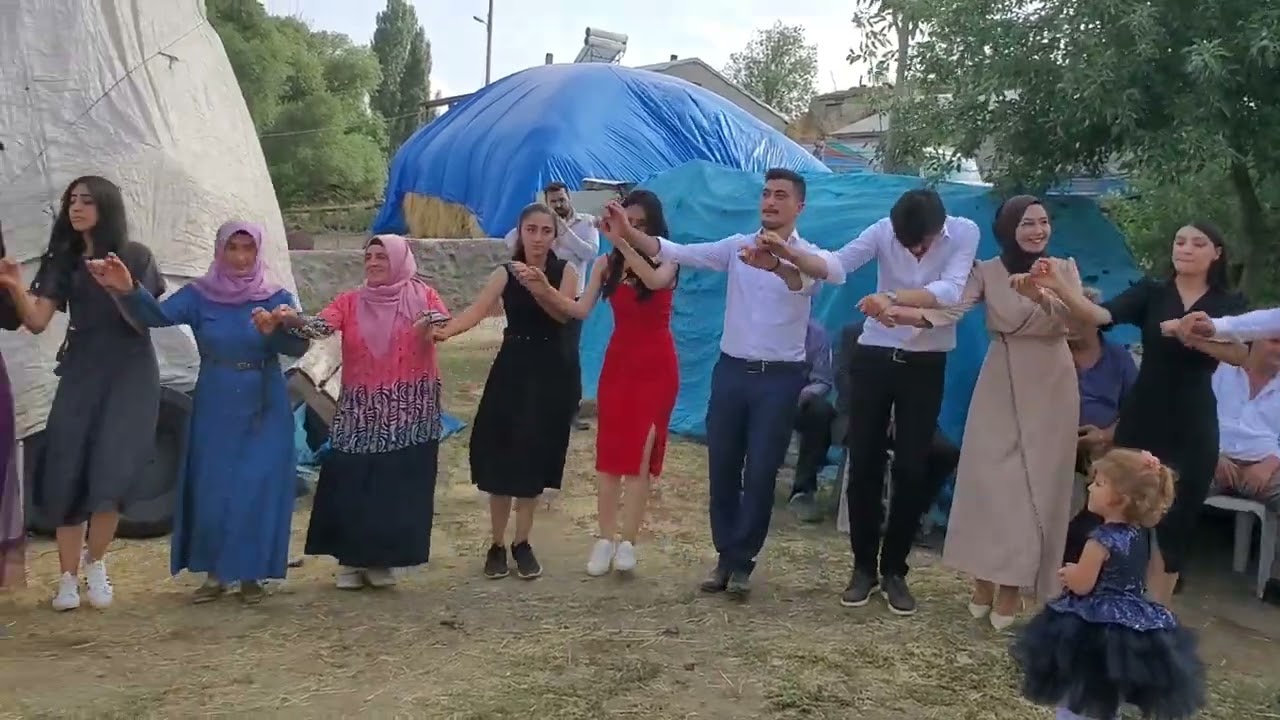 Kars Akyaka düğünü Engin Kına