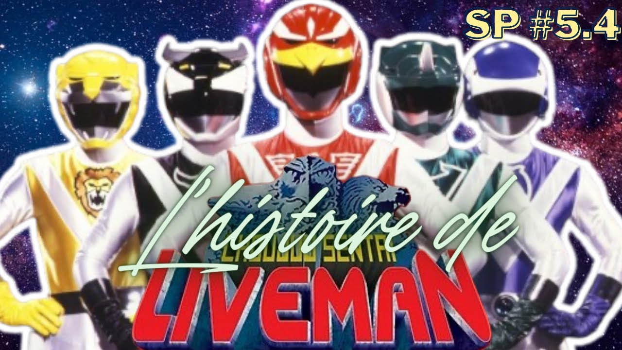 SP5.4 - L’histoire de Liveman - Bioman 3 - Rétrospective Super Sentai Séries