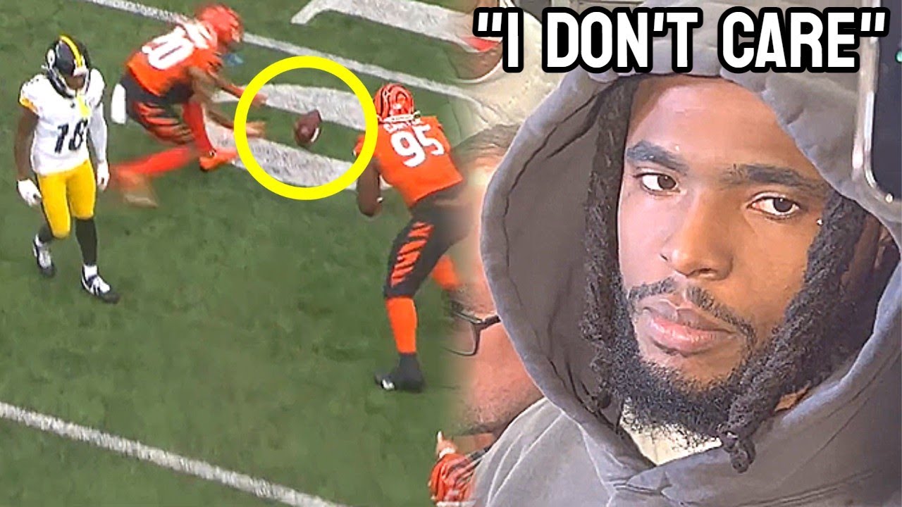 Diontae Johnson Just Walks Off The Field After His Team Loses A Fumble