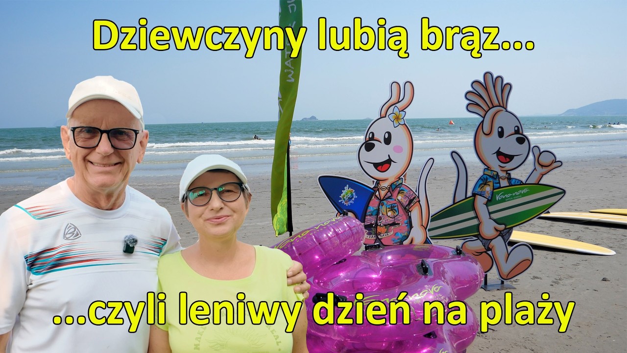 214. Leżing, plażing, smażing bez parawaningu w Hua Hin