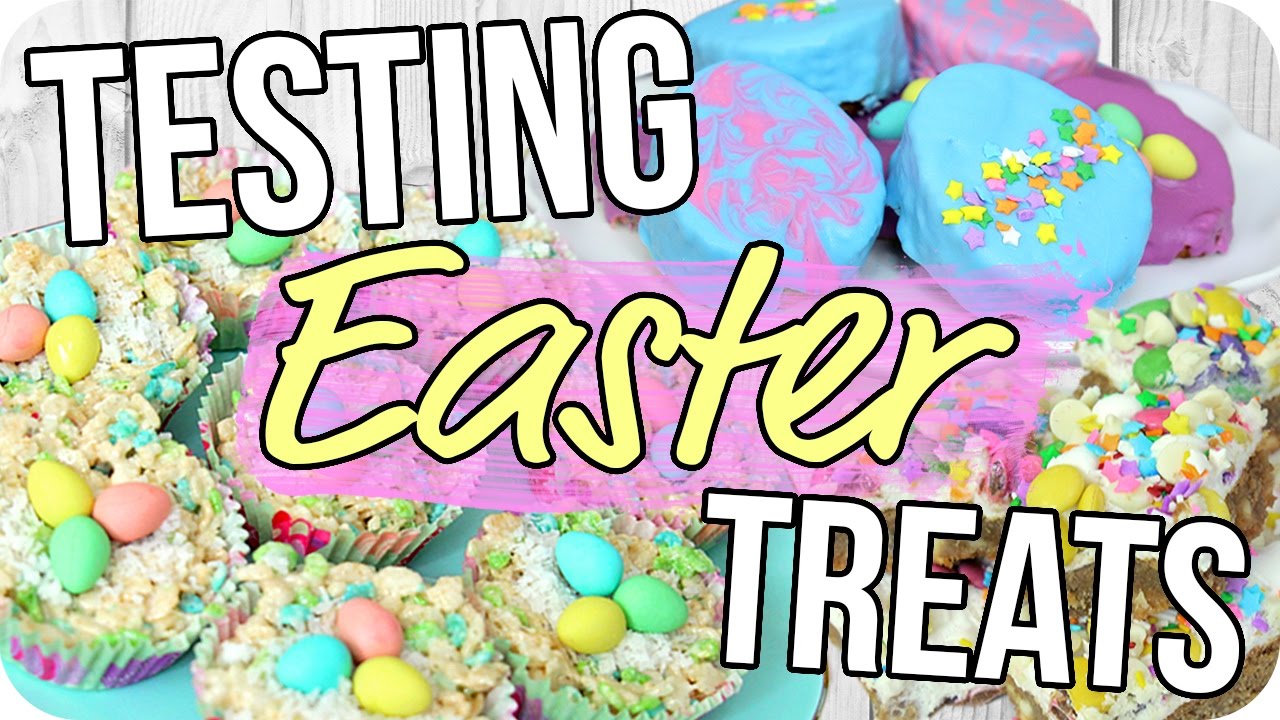 Easter Treats! Fun & Easy for Everyone!