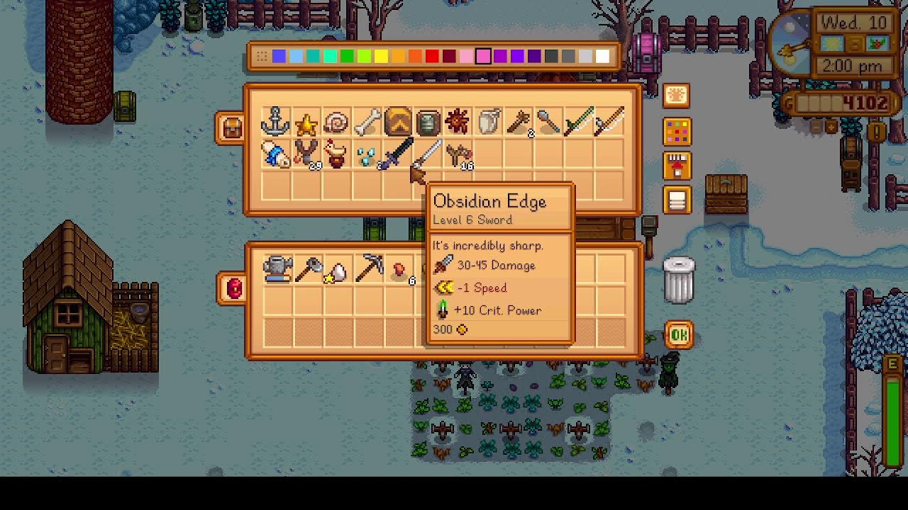 Stardew ep 11 - FIRST LIVESTREAM OF 2026!