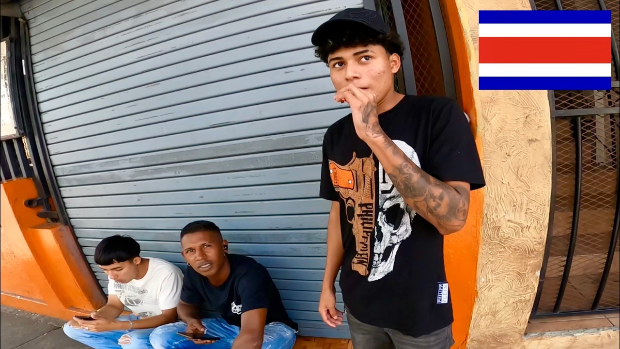 Та сторона Коста-Рики, которую вам не покажут 🇨🇷