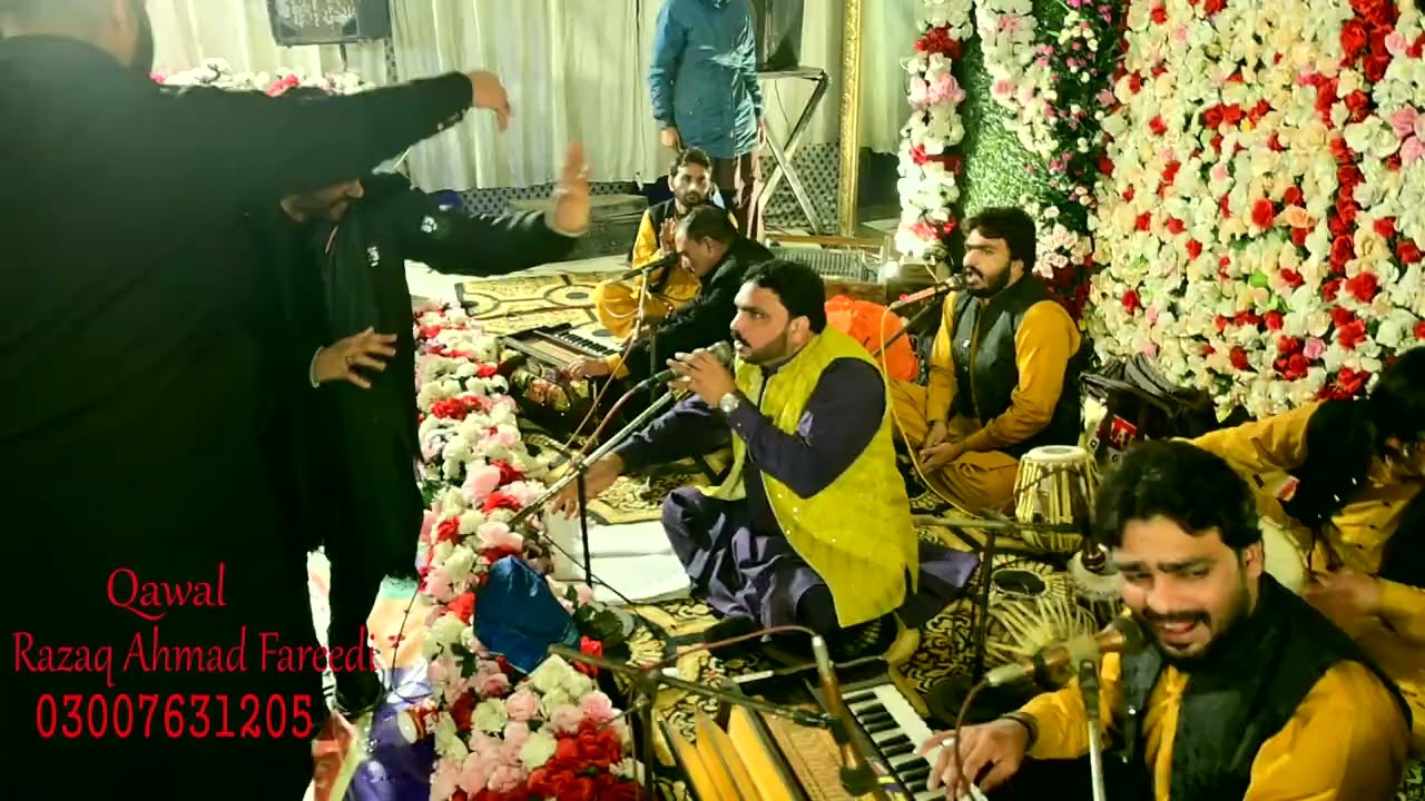 AAJ RANG HY BY RAZAAQ AHMED FAREEDI 2026 FSD 2026