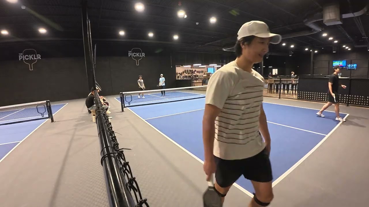 2 12 Alex Tuan vs Alex Terri Baby paddle battle