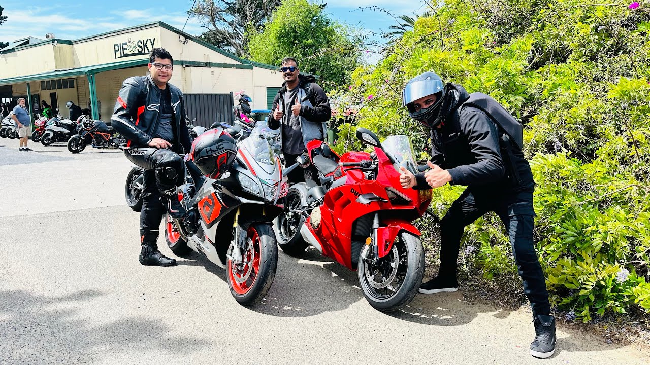 Nepalese superbikers Sunday ride in Sydney,Australia 🇳🇵🇦🇺 || Panigale v4 Aprilia RSV4,MT09