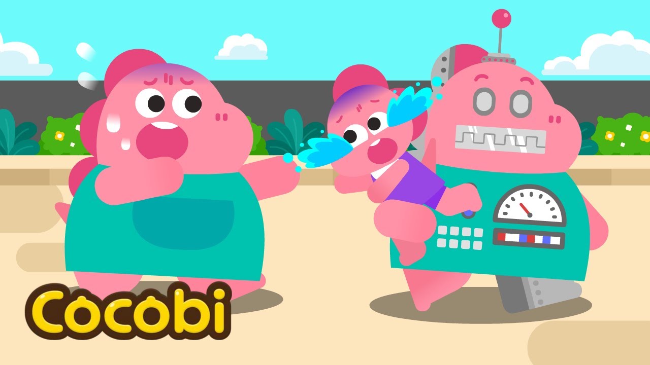 Who is the Best? Robot Mom vs. Real Mom! | Songs for Kids | Compilation | Cocobi