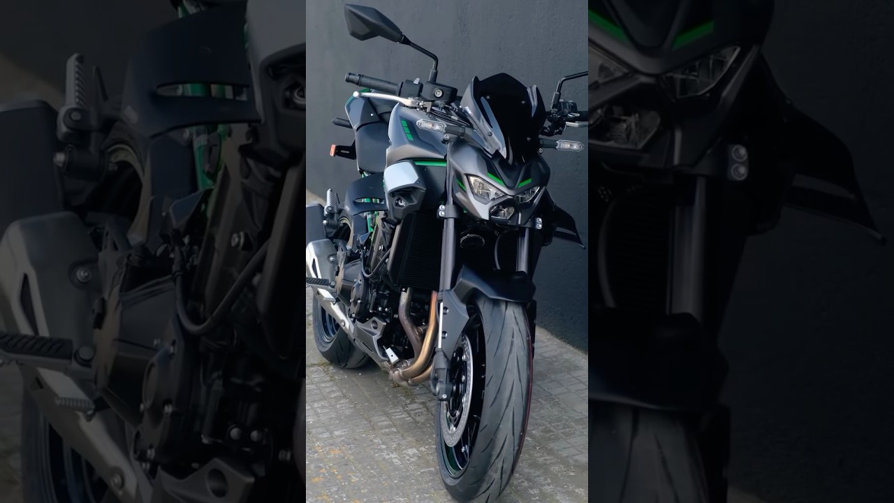 Z900 2025 PEŁNE MODYFIKACJE Z AKCESORIAMI PUIG #z900 #z9002025 #modyfikacja #youtubeshorts