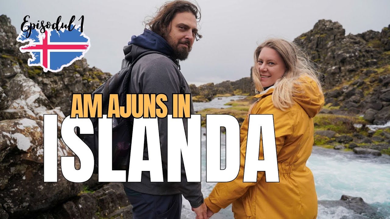 Am ajuns in Islanda! Prima impresie despre tara de foc si gheata (Islanda) Ep. 1