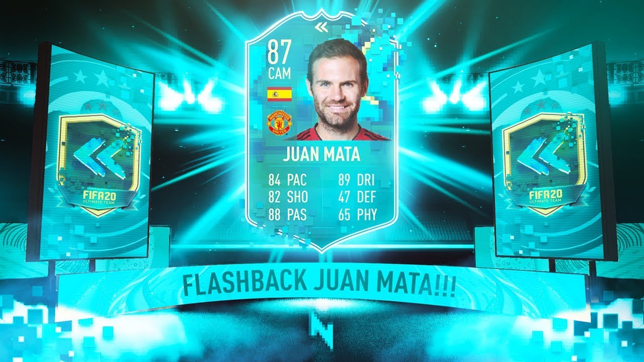 FLASHBACK JUAN MATA SBC! - FIFA 20 Ultimate Team