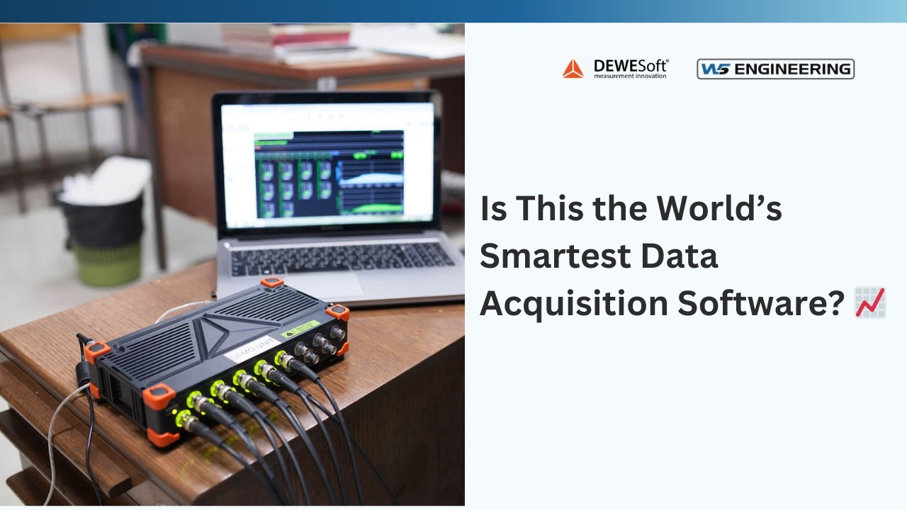 Is This the World’s Smartest Data Acquisition Software? 📈