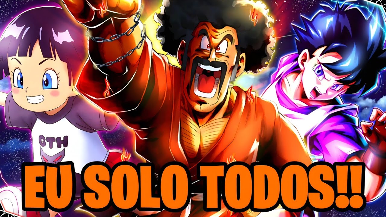 O PIOR DESAFIO QUE EU JÁ FIZ!! | Dragon Ball Legends 