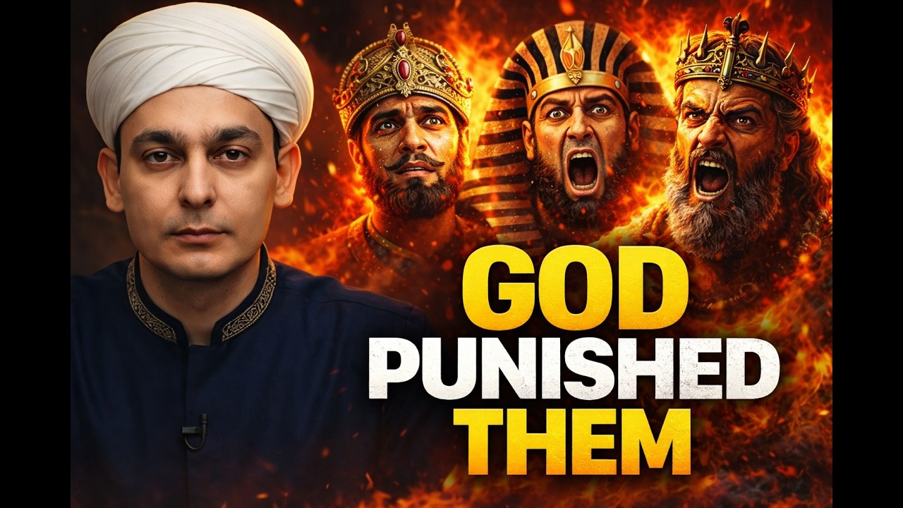 When Kings Challenged God… Their Terrifying End | Qarun, Firoun & Namrood