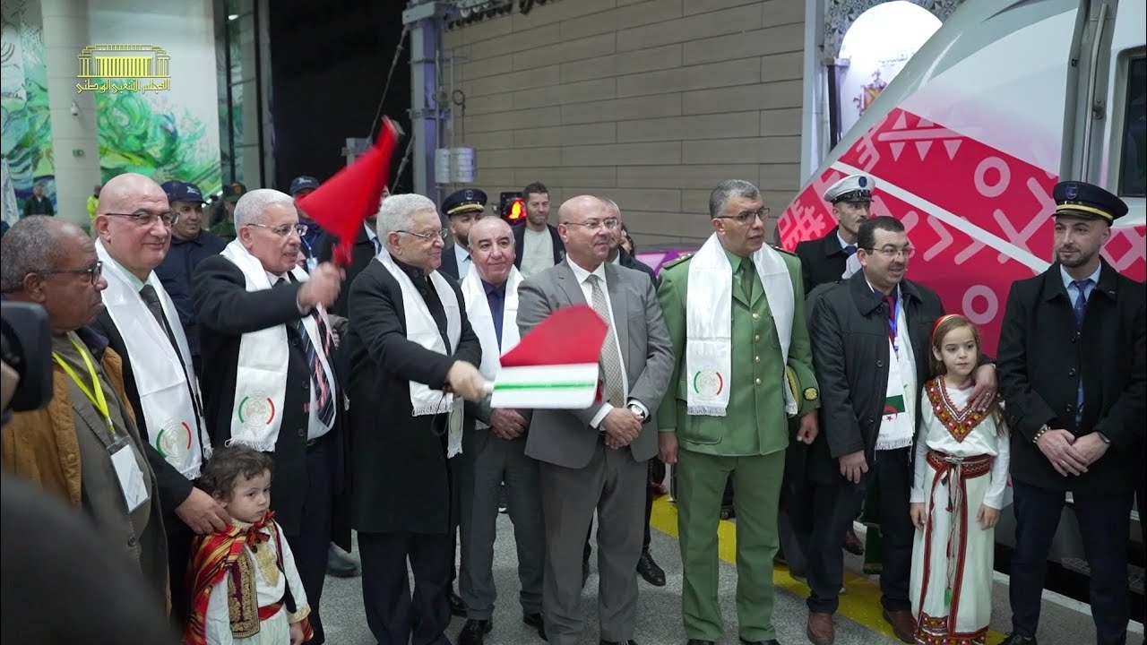 أجواء مميزة من مطار هواري بومدين قبل إعطاء إشارة انطلاق احتفالات #يناير_2976