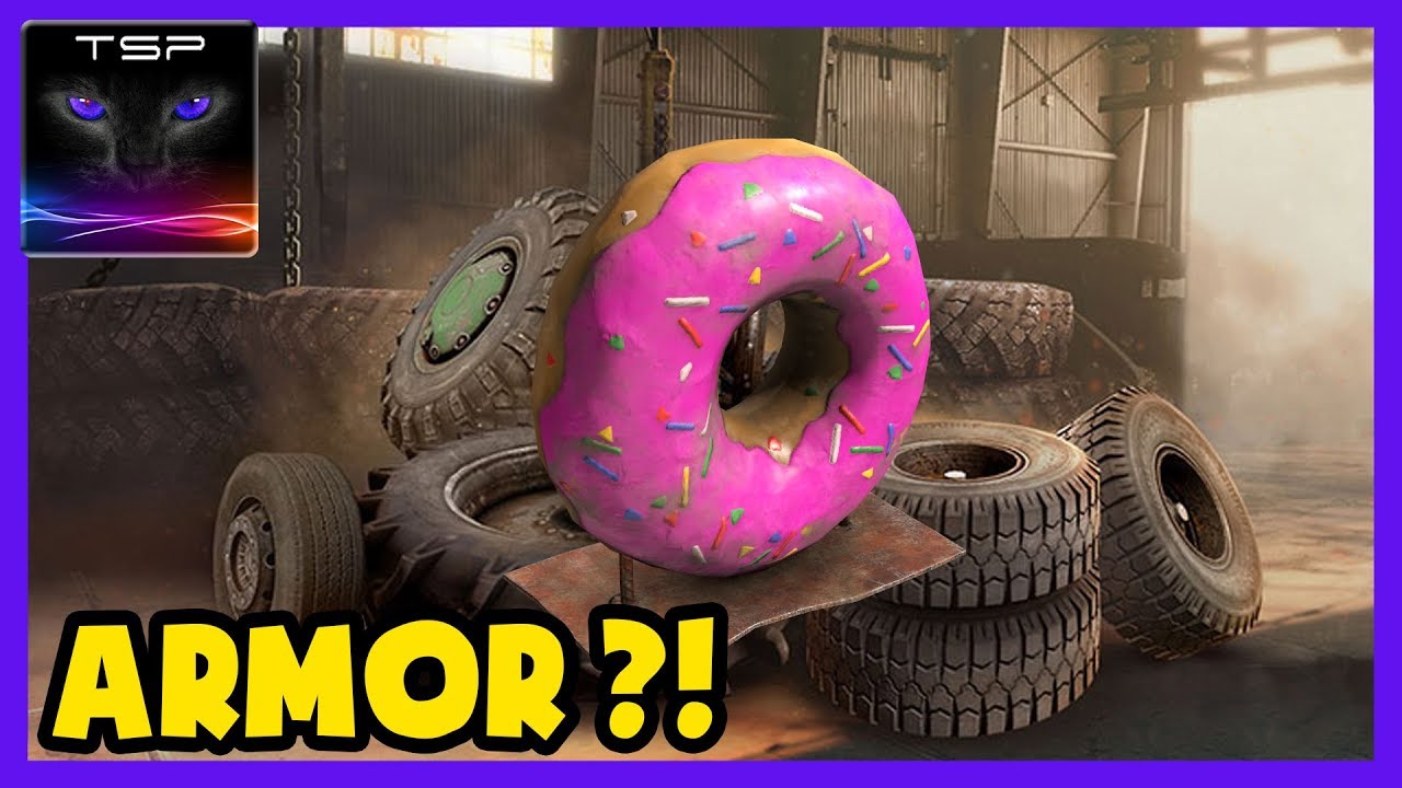 Crossout ► Tested Ep.14 - SPACED ARMOR - How does it Work & How to Build