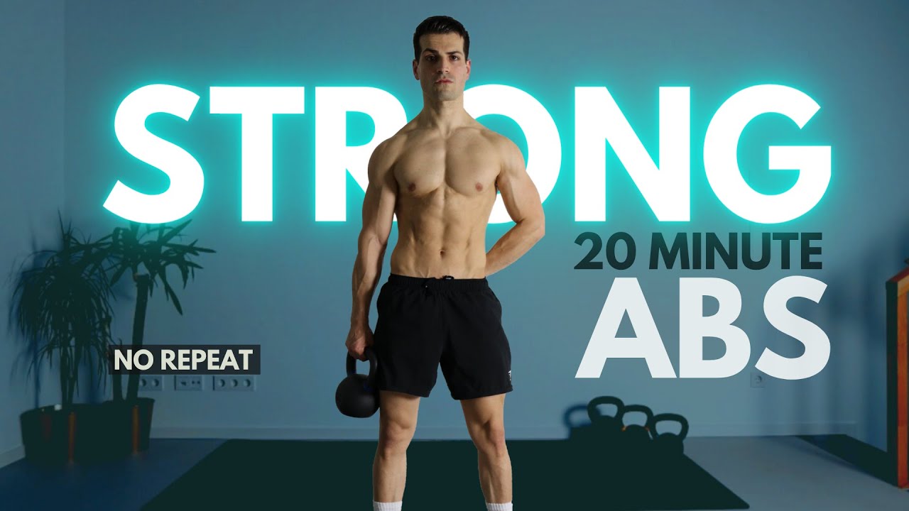 STRONG ABS & CORE with Kettlebell or Dumbbell