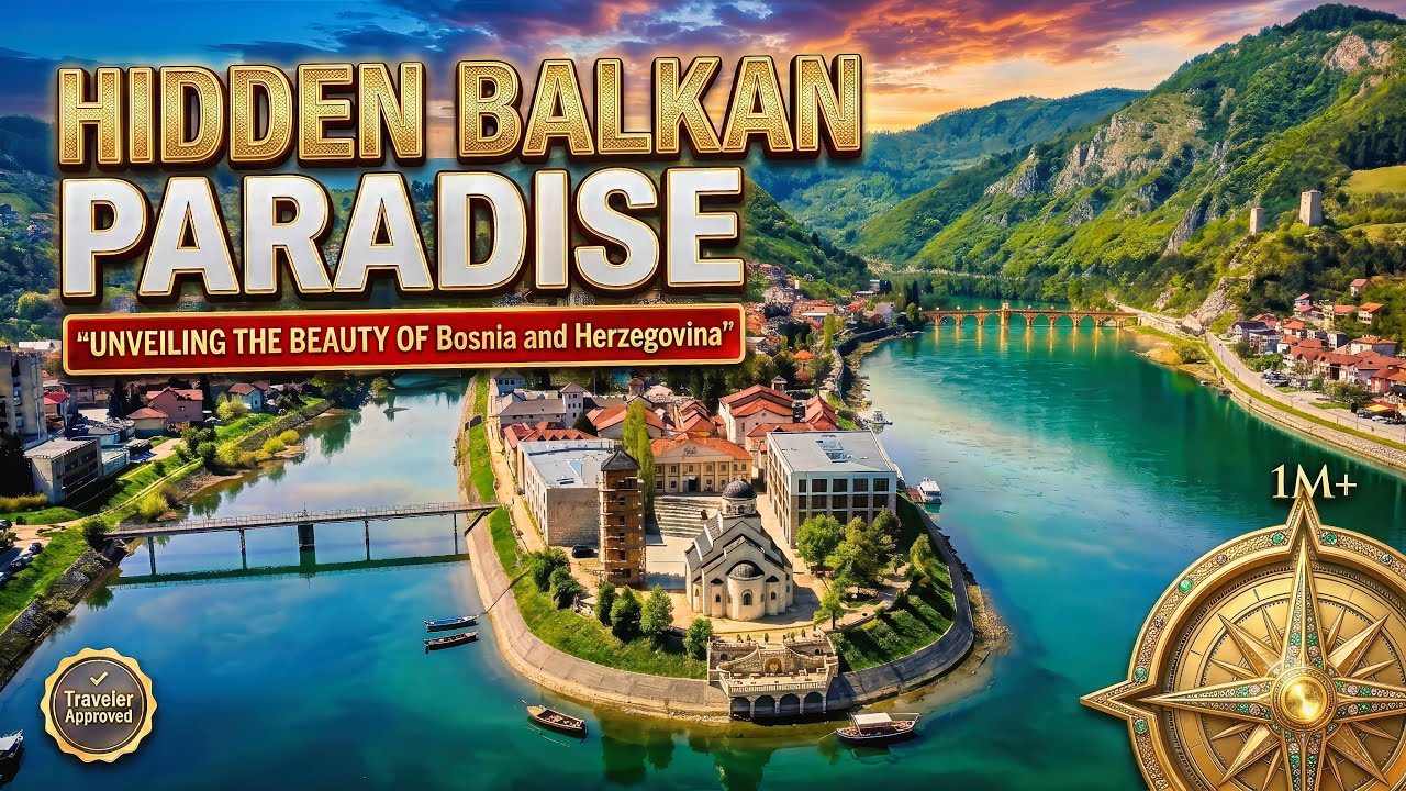 Dan Nezavisnosti BiH 🇧🇦 | Drone Tour: Mostar, Sarajevo, Travnik, Maglaj & More 4K