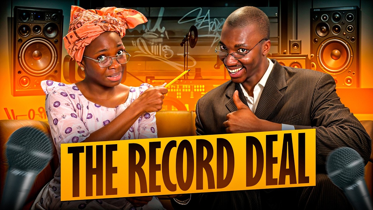THE RECORD DEAL - TAAOOMA and LAYI WASABI comedy video