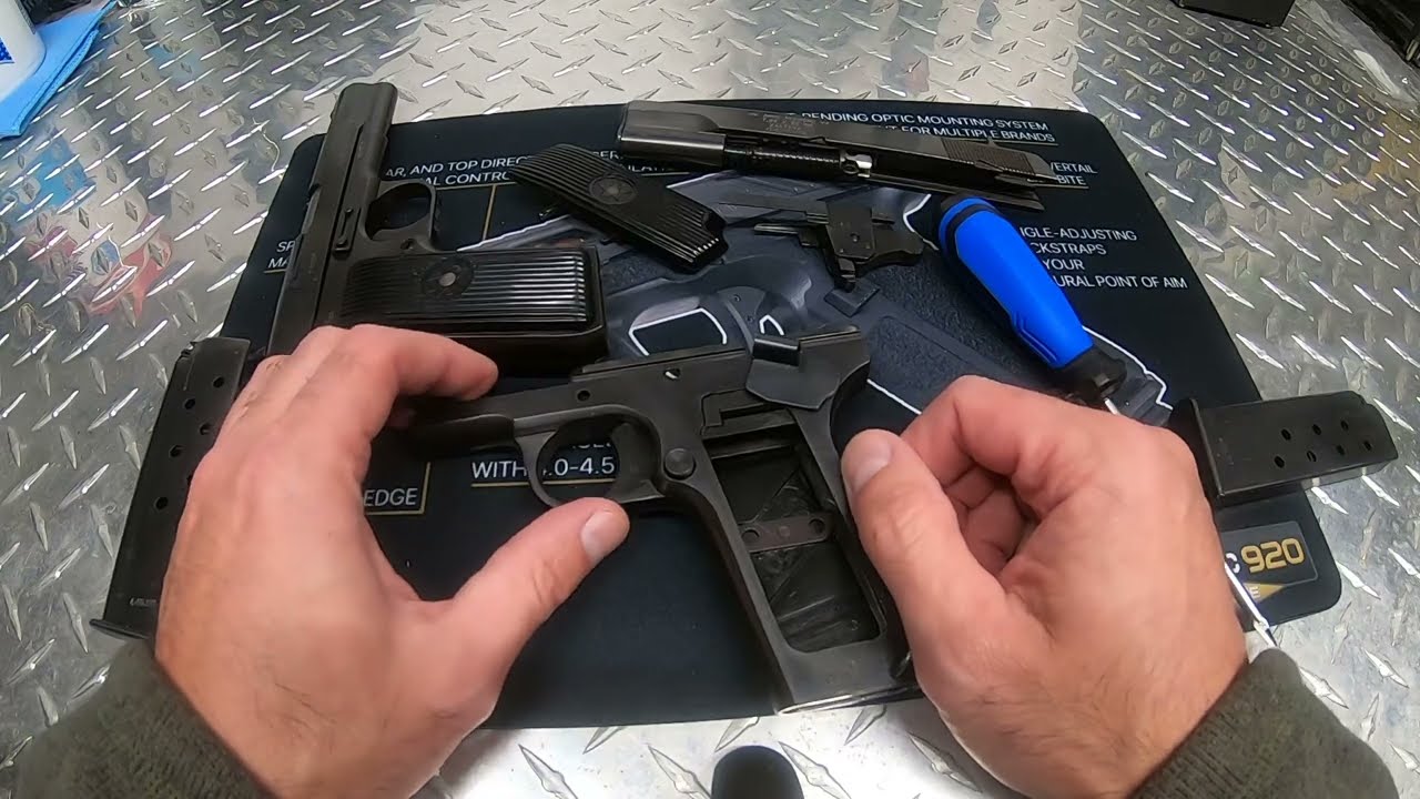 Zastava M57 magazine safety removal #tokarev
