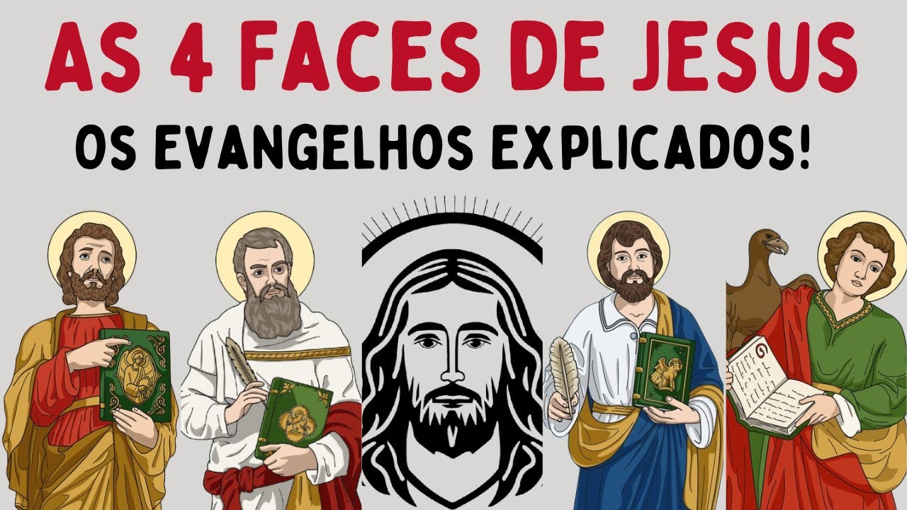 Mateus, Marcos, Lucas e João: O Que Cada Evangelho Revela Sobre Jesus?