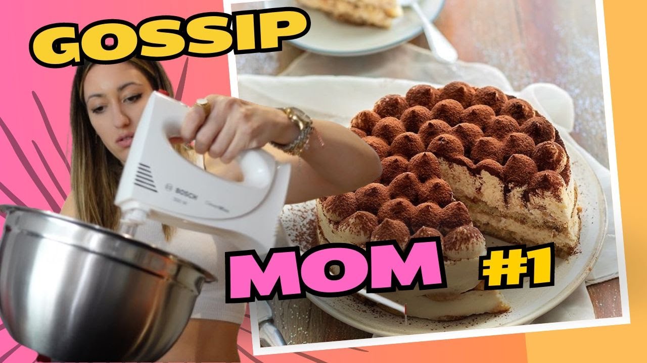 GOSSIP MOM #1 | ΣΥΝΤΑΓΗ ΤΥΡΑΜΙΣΣΟΥ ΔΙΑΙΤΗΣ | AFRODITI PETRINOLI | AFROSTUBE