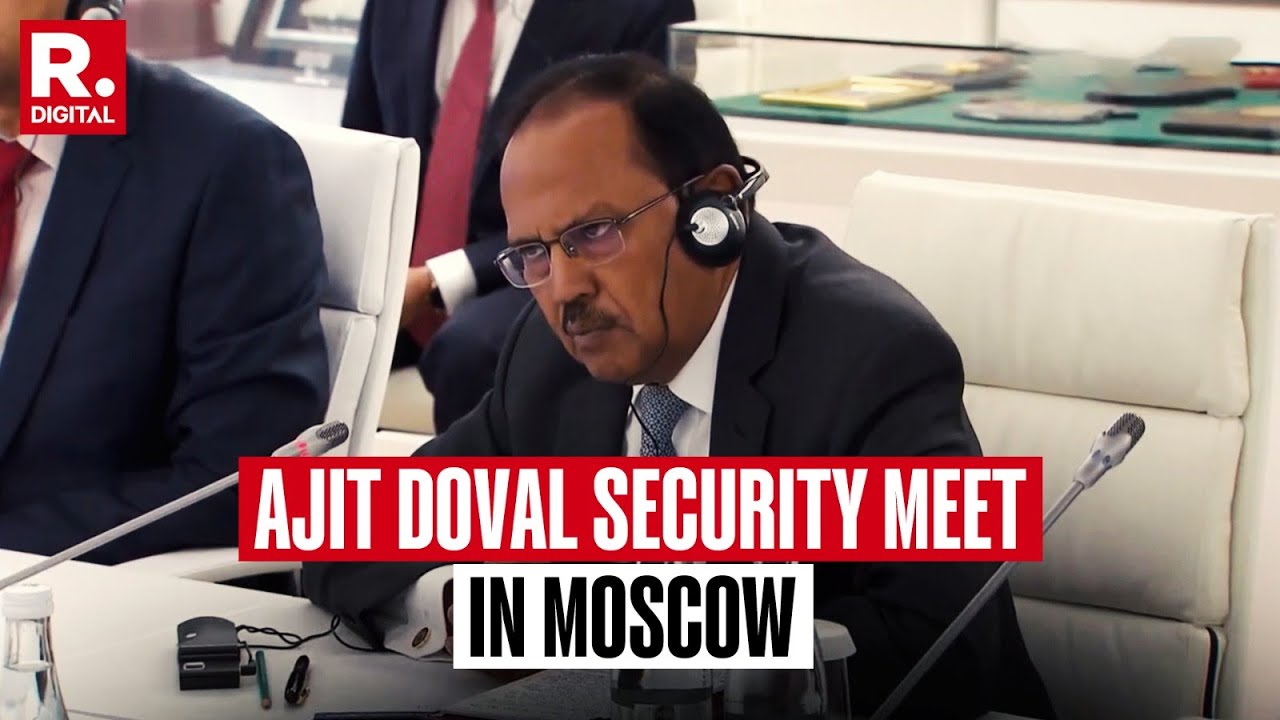 India-Russia Meet: NSA Ajit Doval Holds Key Defence And Security Meet With Sergei Shoigu In Moscow