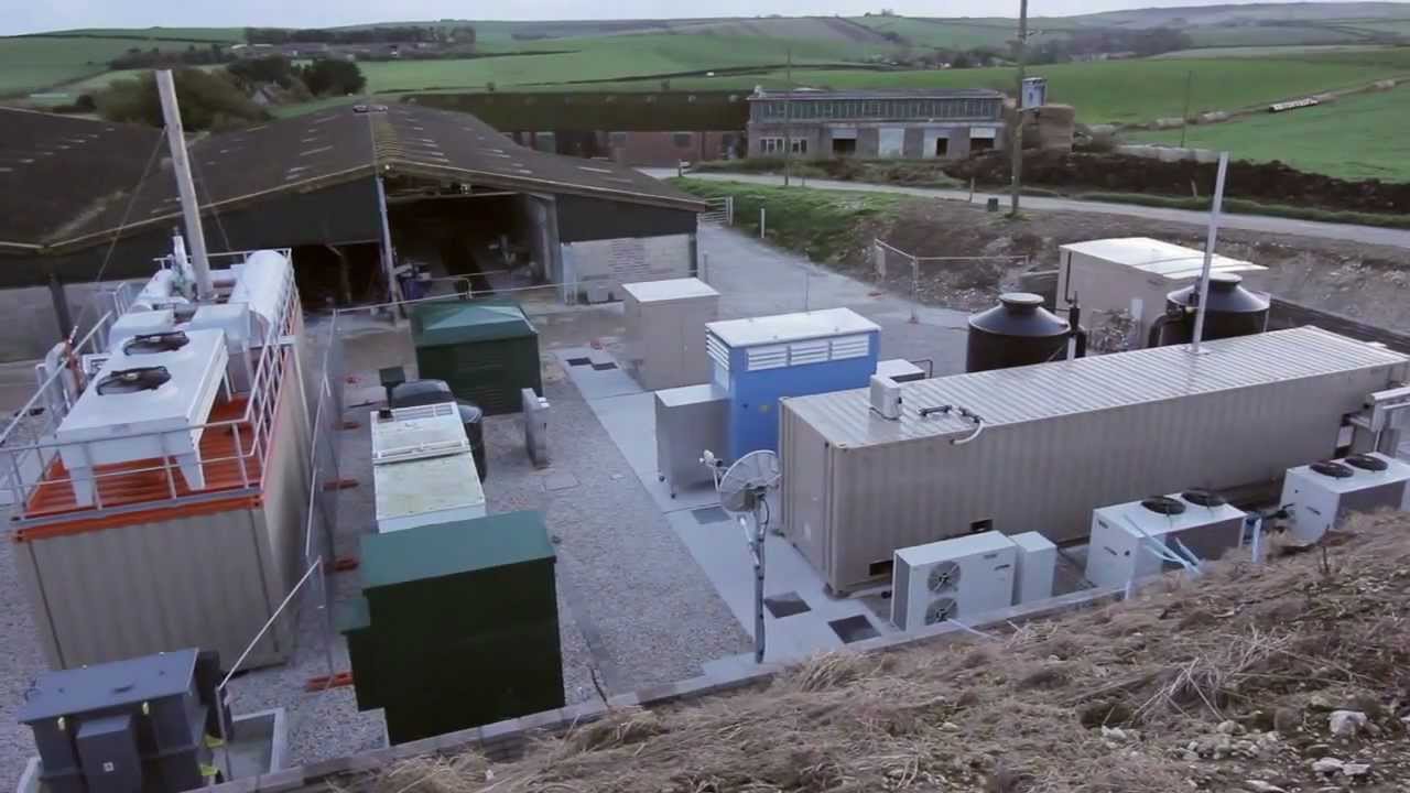 Rainbarrow Farm, UK's first commercial biomethane to grid plant