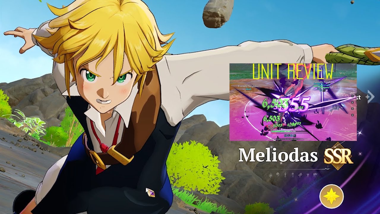 THEY MADE SSR MELIODAS THE BEST HEALER?!! - 7DS Origin - Closed Beta