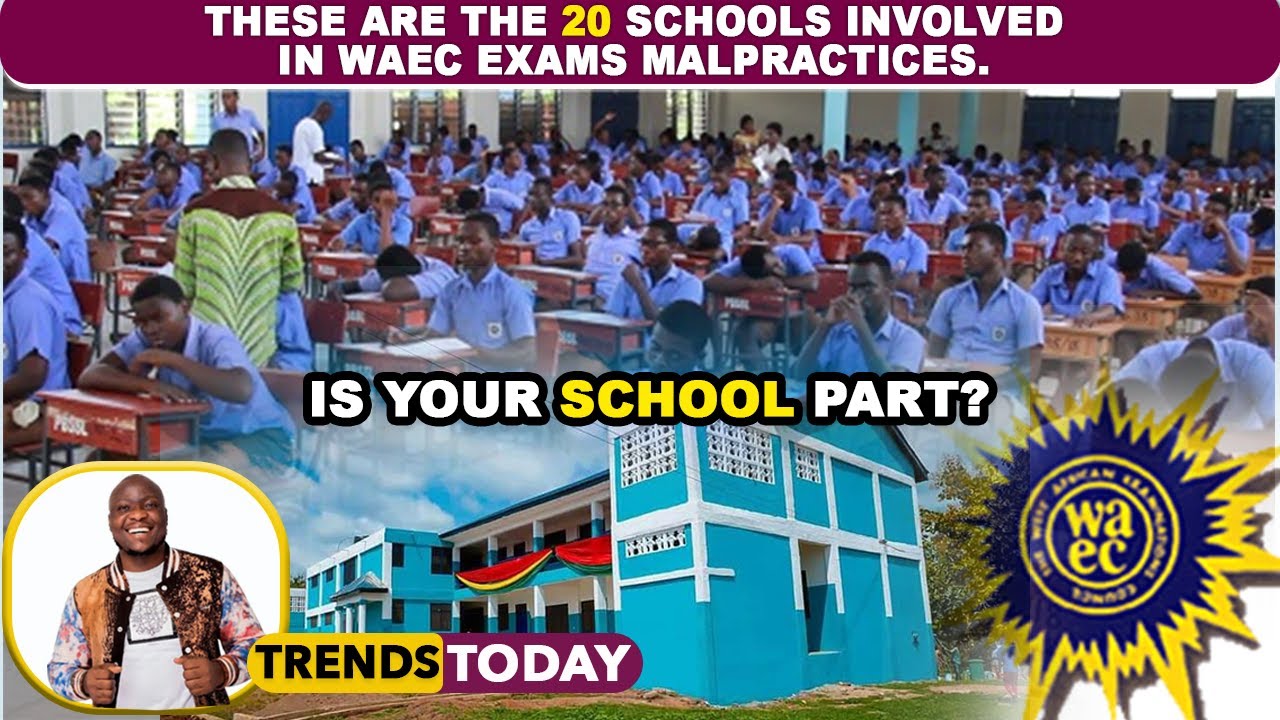 About 20 School Involved in WAEC Exams Malpractices. Is your school part?