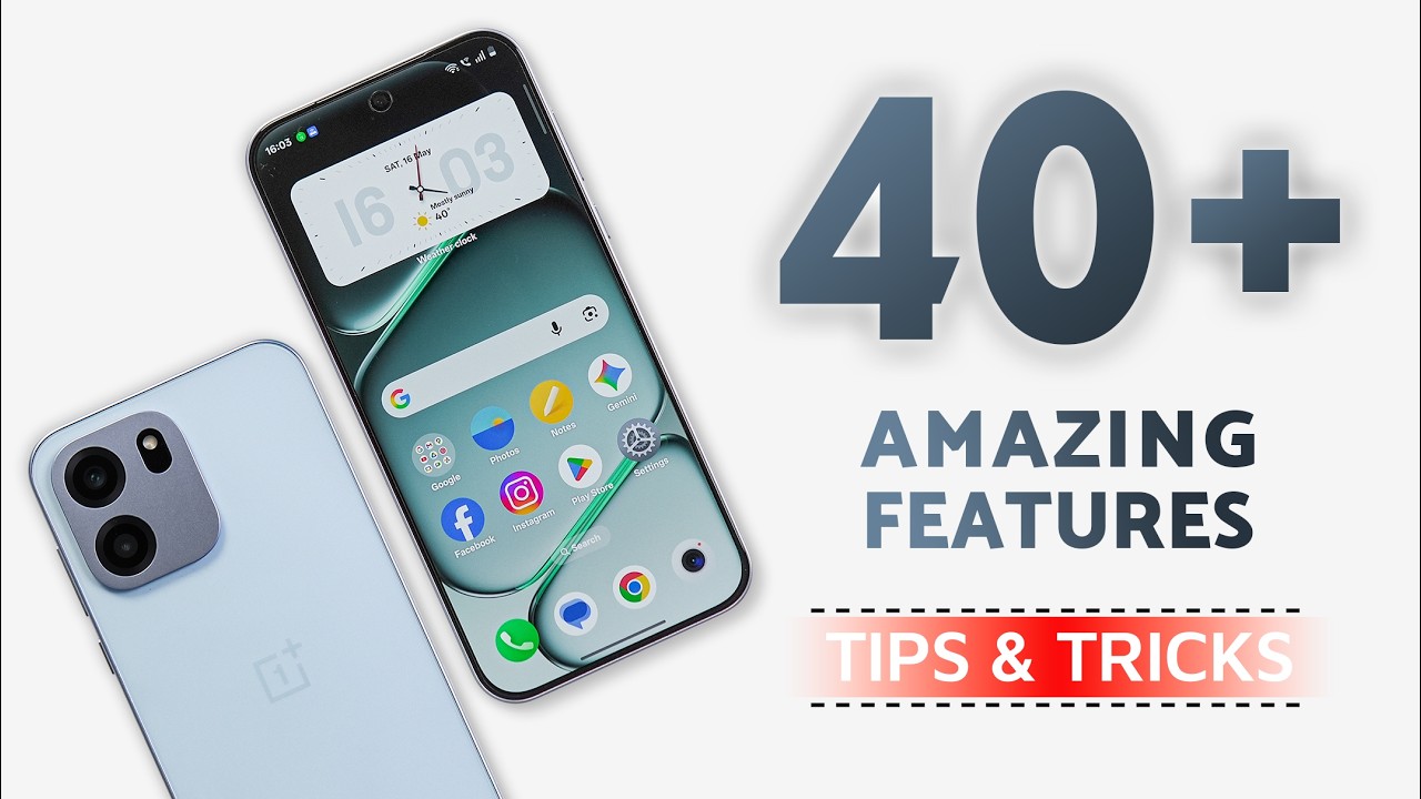 OnePlus Nord CE 6 Tips & Tricks | 40+ Special Features - TechRJ