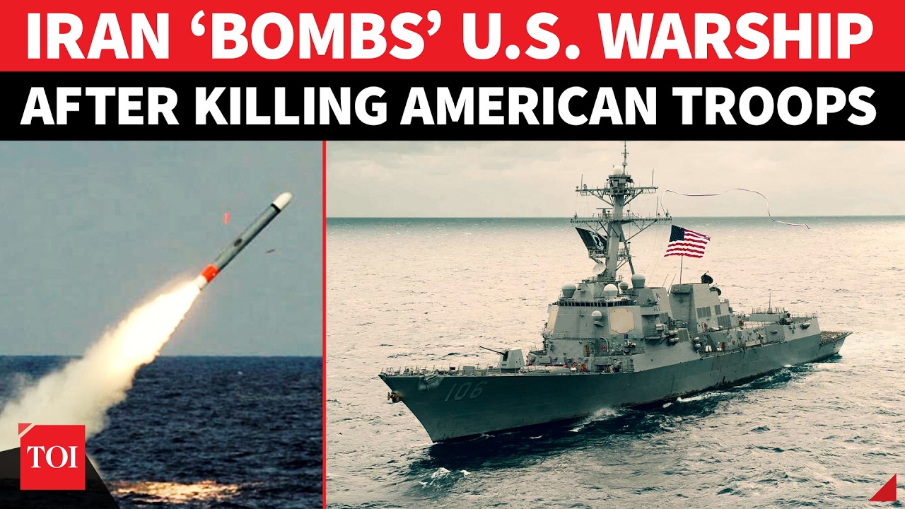 Iran Launches MASSIVE ATTACK On US Carrier Abraham Lincoln? Trump Army Drops Big Update