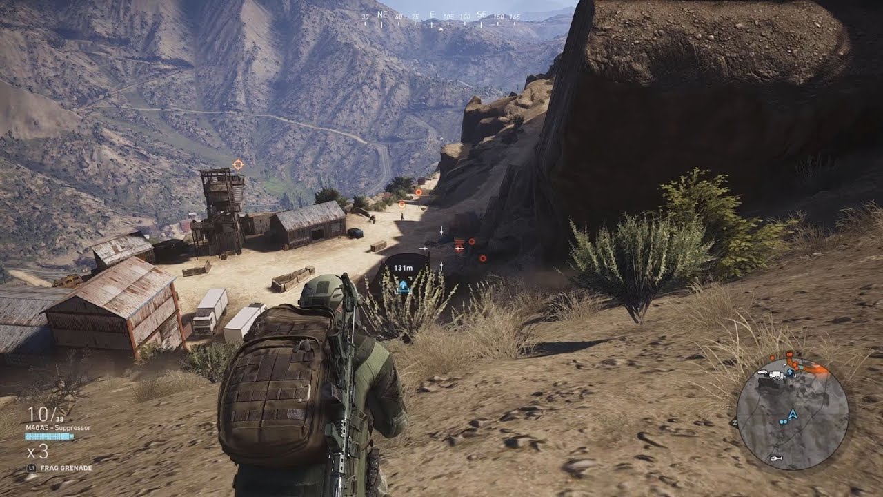 Ghost Recon Wildlands - How to Infiltrate a Cartel Camp 🔍🎯 | Stealth Tactics #gaming #gamer