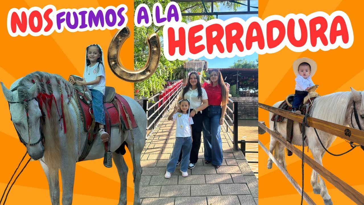COMIMOS EN LA HERRADURA Y TODO ESTO HABÍA 
