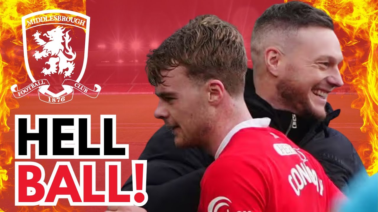 Hell-Ball Is Back | Do Boro Now Have Coventry In Their Sights?