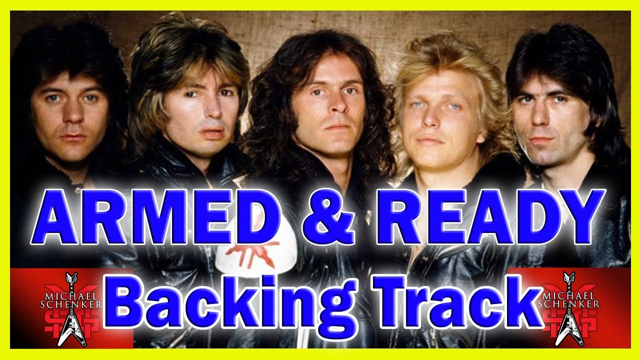 MSG - Armed & Ready - Backing Track