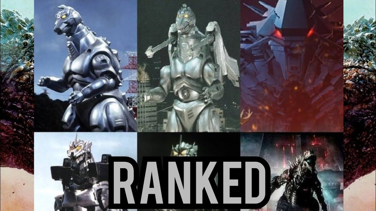 Ranking Every Single Version Of Mechagodzilla