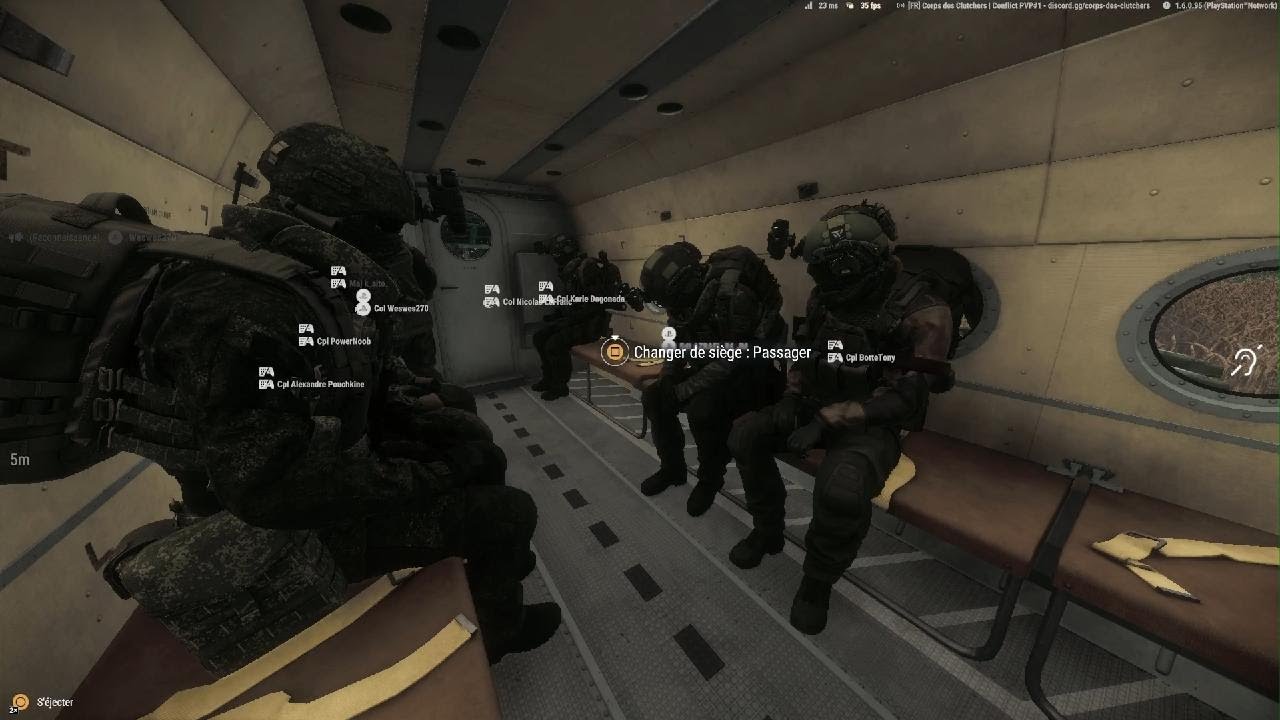 Arma Reforger_capture et Défense de base au lance grenade GM