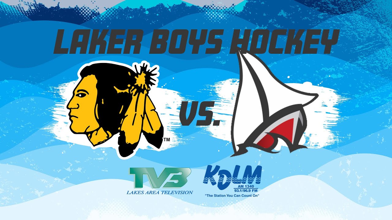 Laker Boys Hockey - Detroit Lakes Vs. Warroad