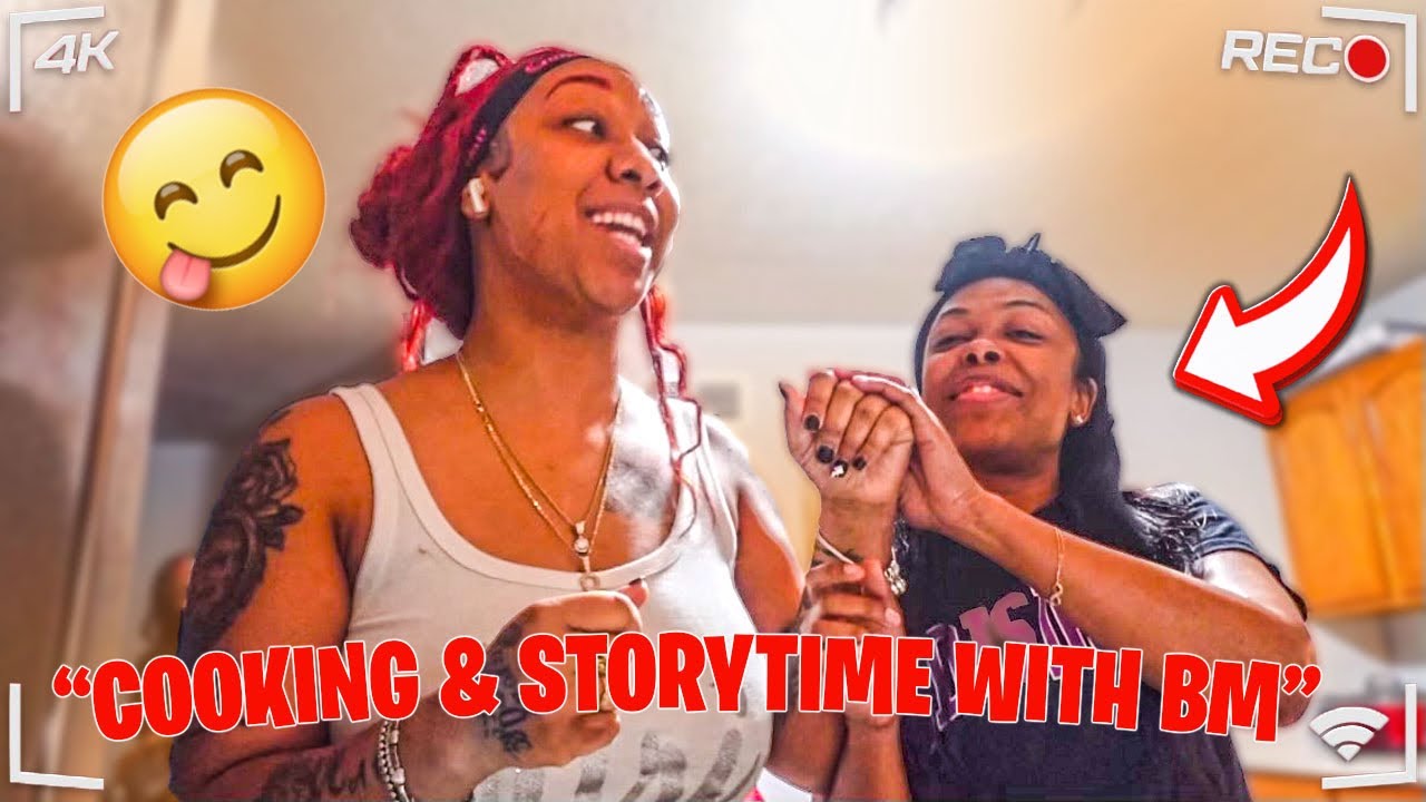 COOKING & STORY TIME WITH BM!
