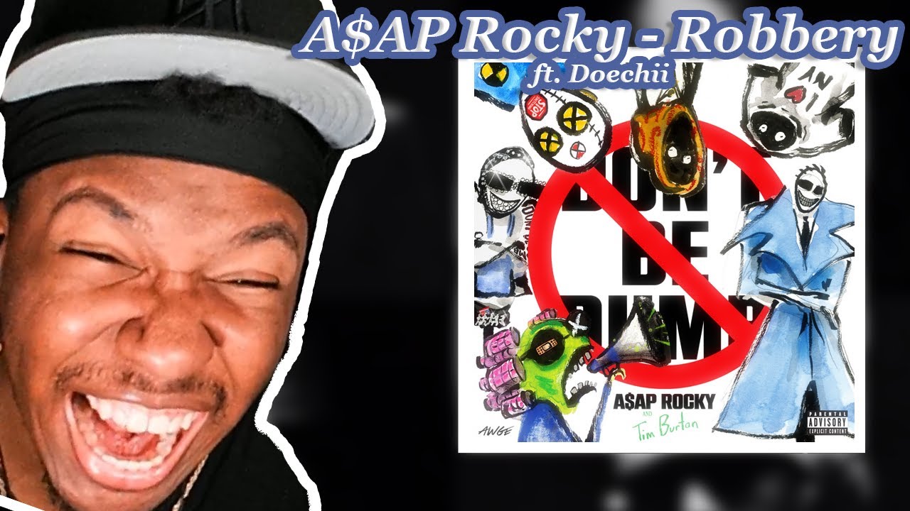 THIS THE BEST ONE!!! | ASAP ROCKY - ROBBERY ft Doechii