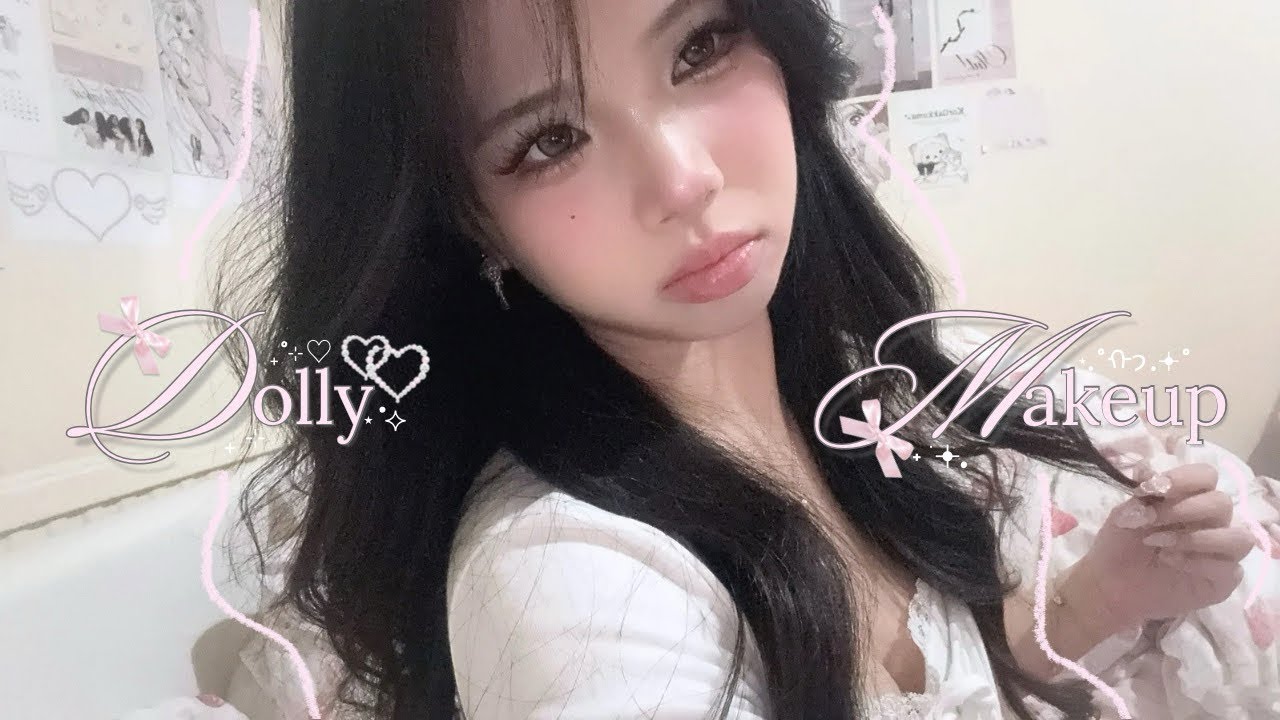 my dolly makeup routine ♡
